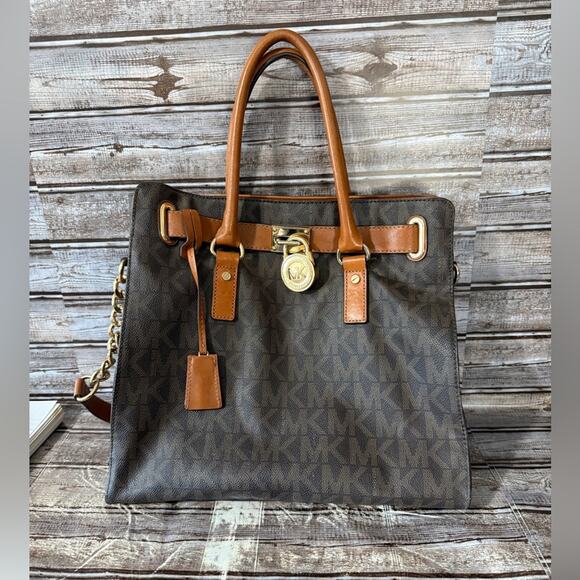 Michael Kors Hamilton Crossbody Tote - Picture 1 of 5